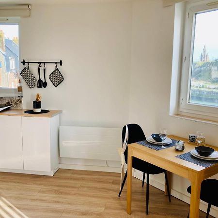 La Belle Vue Appartement 2 Personnes Vue Port Dieppe Buitenkant foto