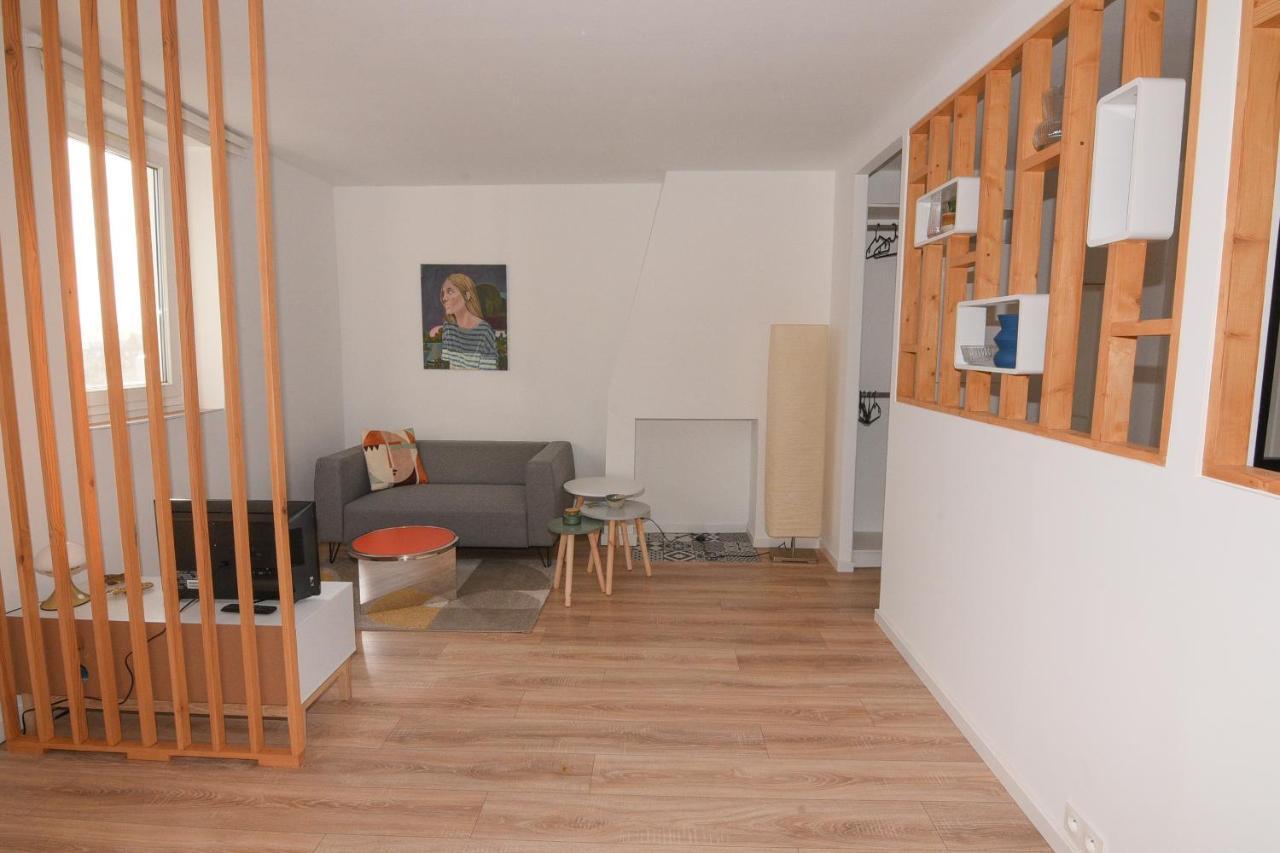 La Belle Vue Appartement 2 Personnes Vue Port Dieppe Buitenkant foto