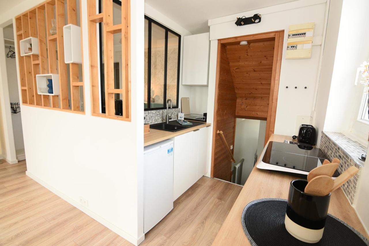 La Belle Vue Appartement 2 Personnes Vue Port Dieppe Buitenkant foto