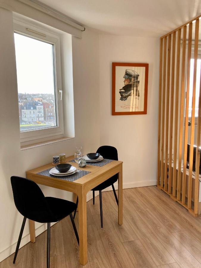 La Belle Vue Appartement 2 Personnes Vue Port Dieppe Buitenkant foto