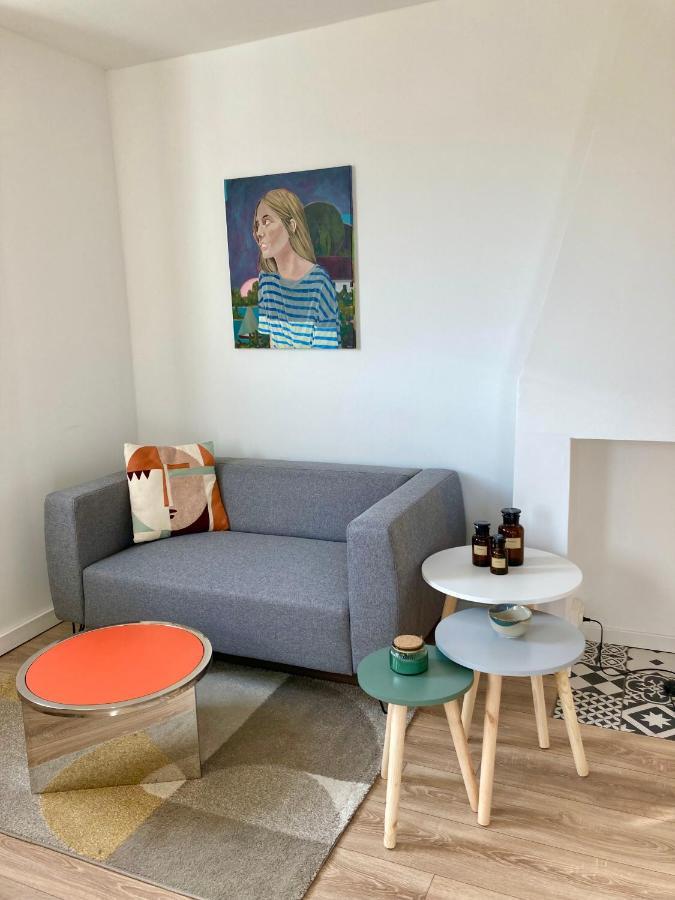 La Belle Vue Appartement 2 Personnes Vue Port Dieppe Buitenkant foto